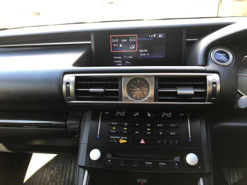 2014 Lexus IS 2,5L 2014 Cyprus