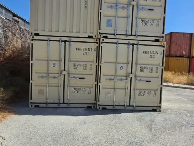 Secure 20ft Self Storage Container Skoulli / Polis Brand New, Paphos — Skoulli