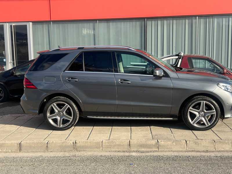 2017 Mercedes-Benz GLE-Class 2,5L 2017 Cyprus