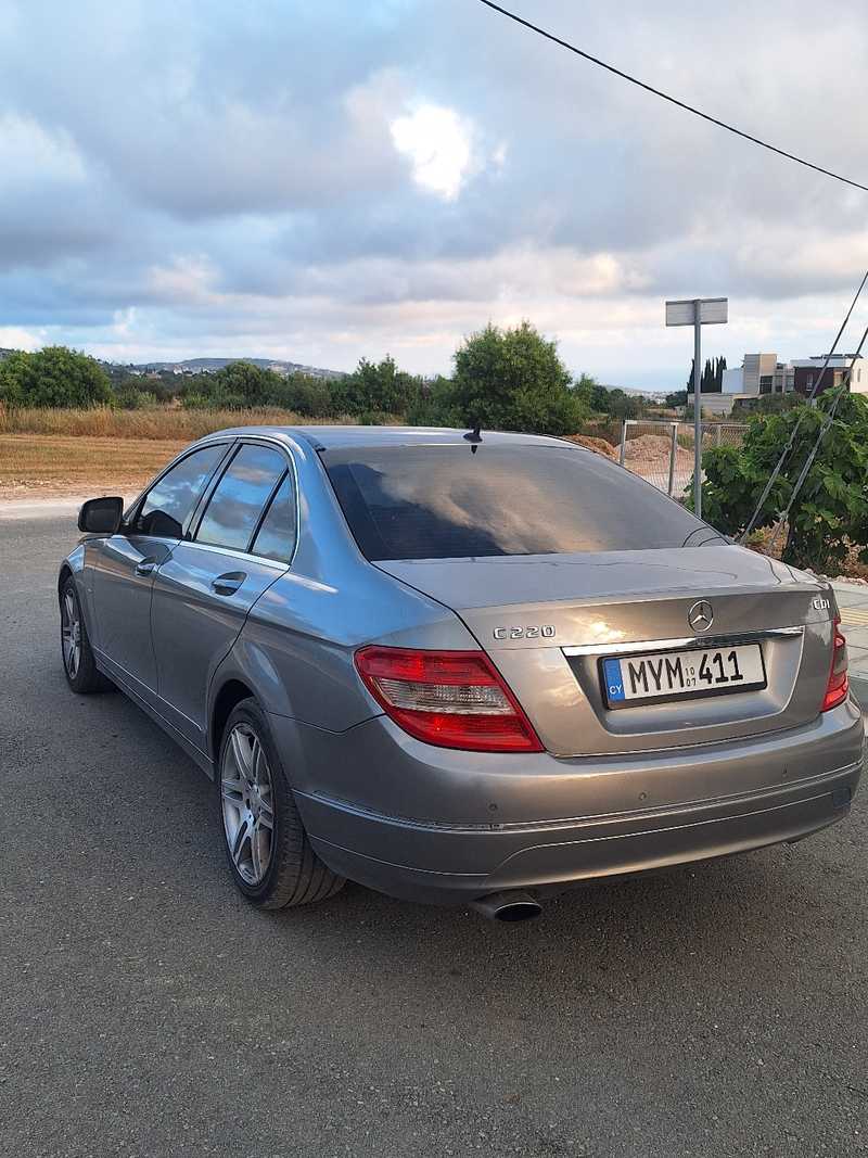 2007 Mercedes-Benz C-Class 2,2L 2007 Cyprus