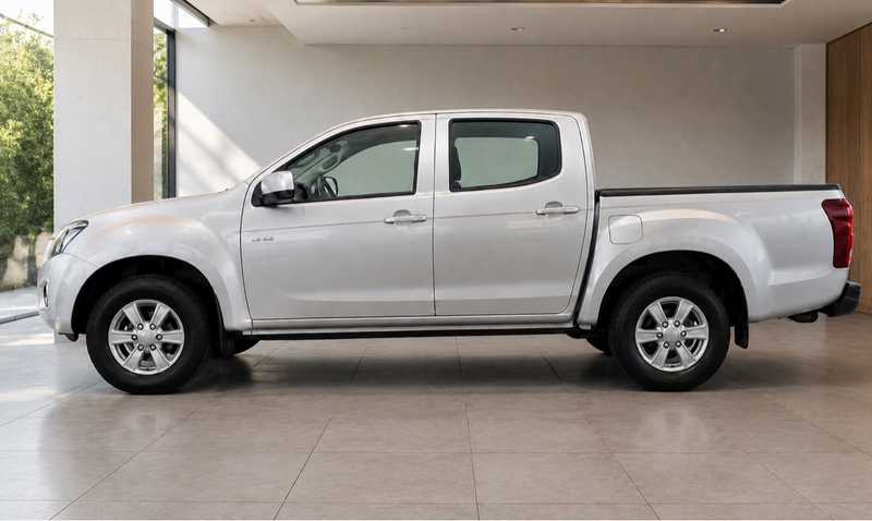 2014 Isuzu D-MAX 2,5L 2014 Cyprus