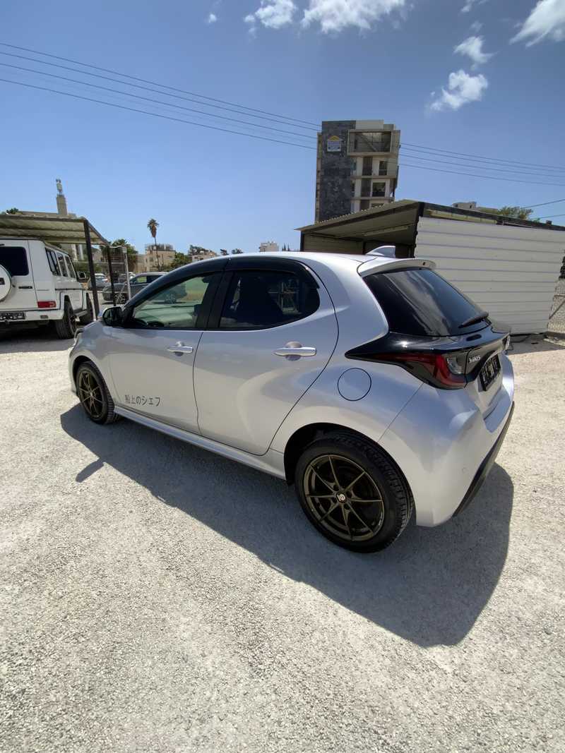 2021 Toyota Yaris 1,5L 2021 Cyprus