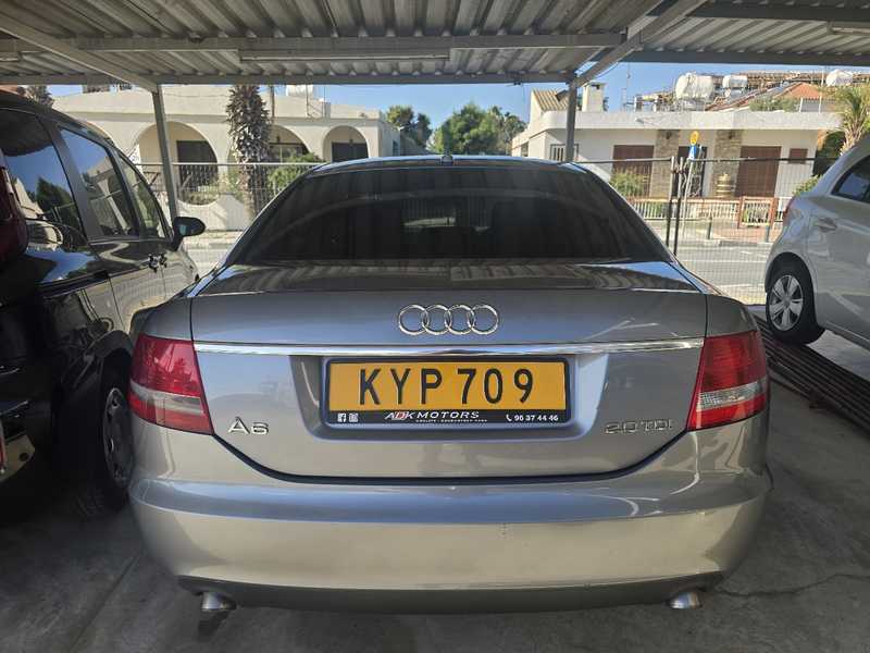 2007 Audi A6 2,0L 2007 Cyprus