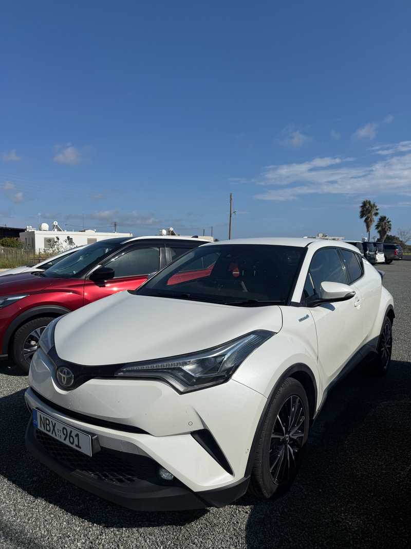 Toyota C-HR 1,8L 2018