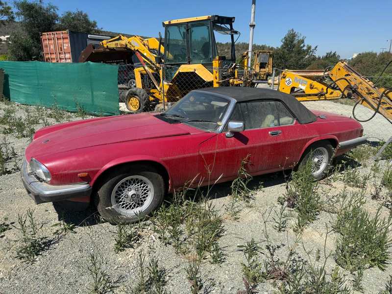 1989 Jaguar XJ 5,3L 1989 Cyprus