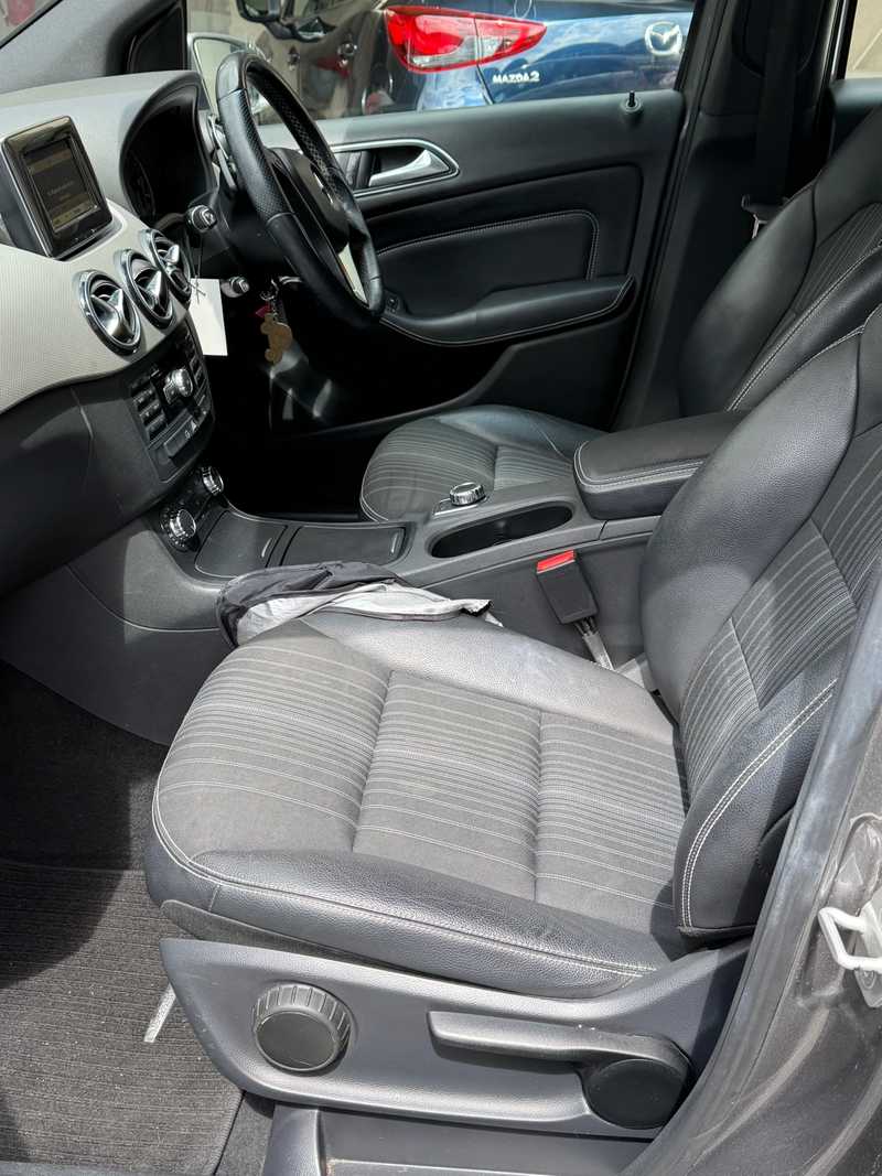 2012 Mercedes-Benz B-Class 1,5L 2012 Cyprus