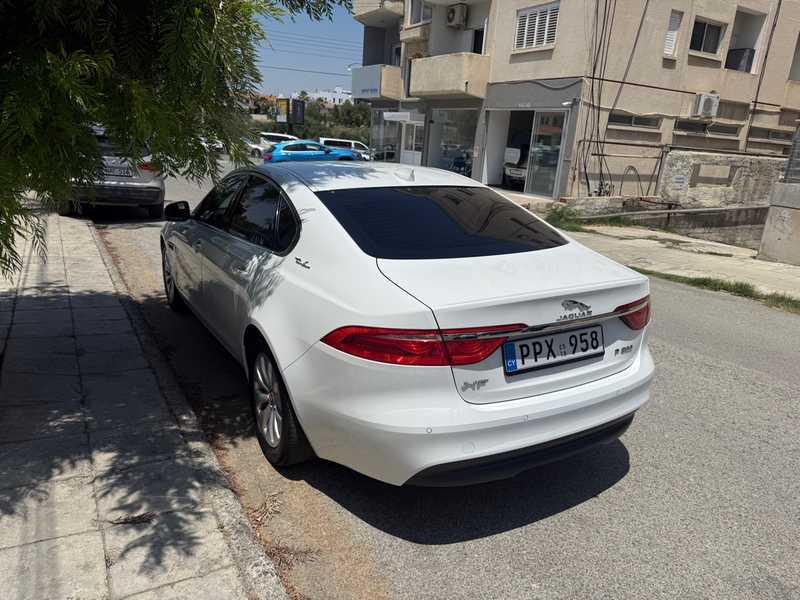 2018 Jaguar XF 2,0L 2018 Cyprus