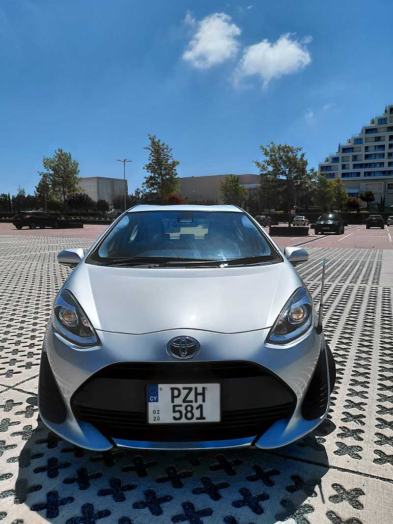 2020 Toyota Aqua 1,5L 2020 Cyprus