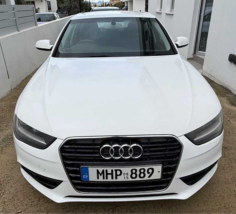 Audi A4 1,8L 2015