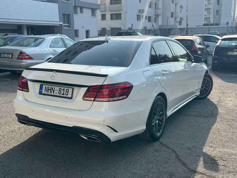 2016 Mercedes-Benz E-Class AMG 2,2L 2016 Cyprus