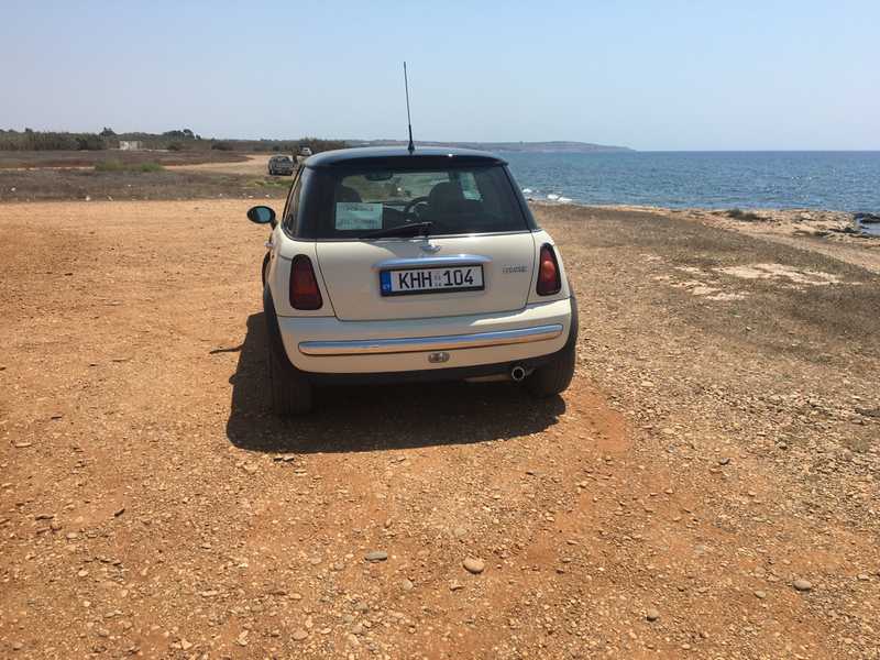 2004 Mini Cooper 1,6L 2004 Cyprus