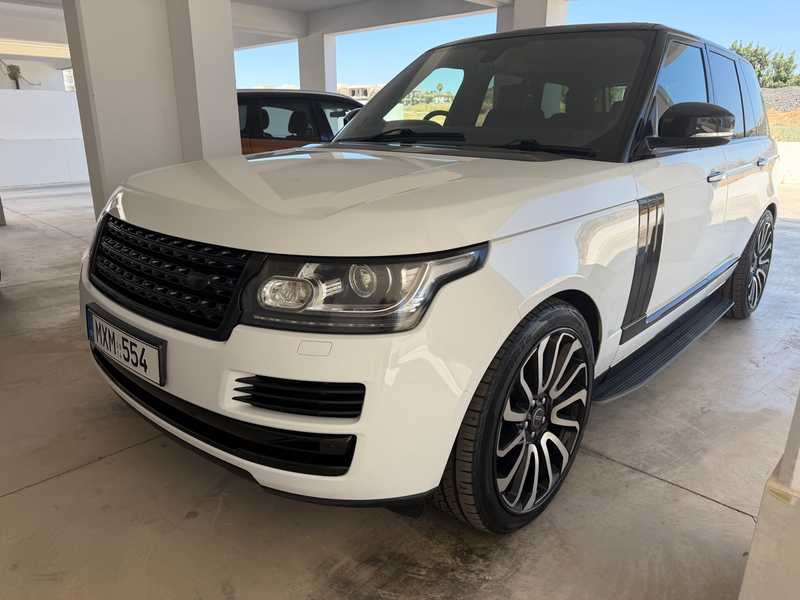 2014 Land Rover Range Rover Vogue 3,0L 2014 Cyprus