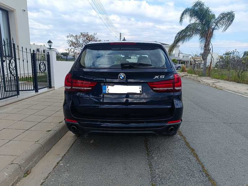 2015 BMW X5 2,0L 2015 Cyprus