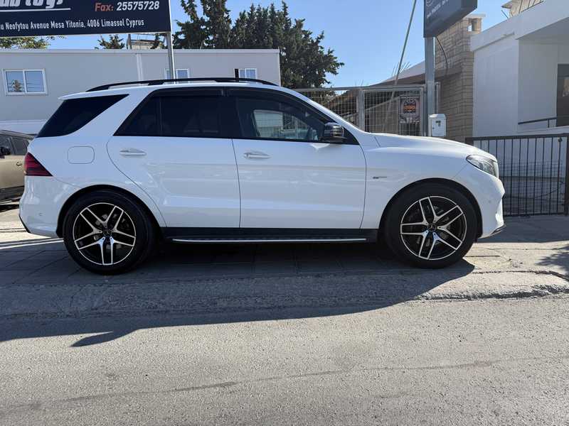2017 Mercedes-Benz GLE-Class AMG 3,0L 2017 Cyprus