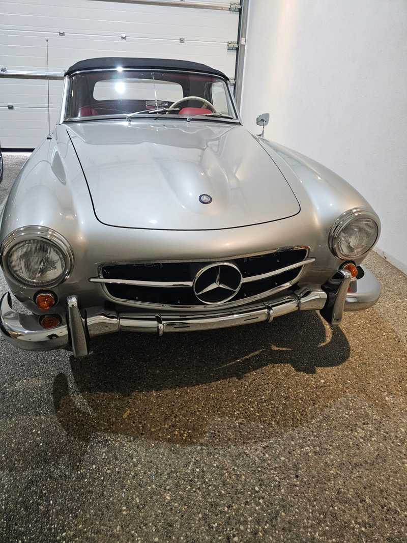 1963 Mercedes-Benz SL-Class 1,9L 1963 Cyprus