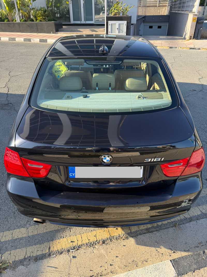 2010 BMW 3-Series 1,6L 2010 Cyprus
