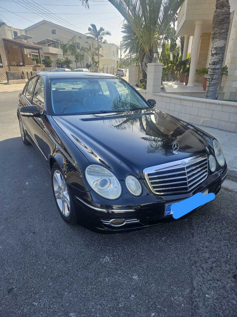 Mercedes-Benz E-Class 1,8L 2008