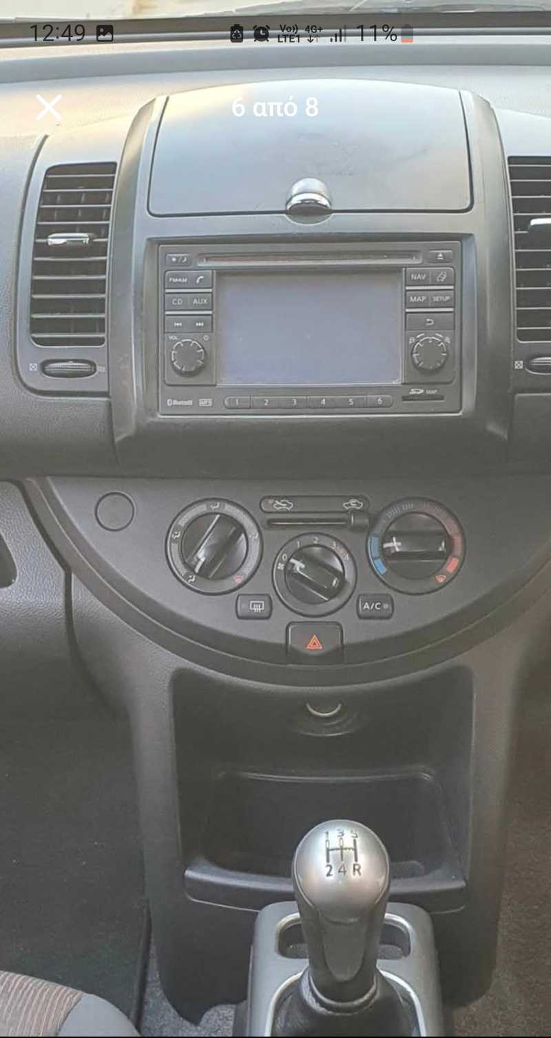 2009 Nissan Note 1,5L 2009 Cyprus
