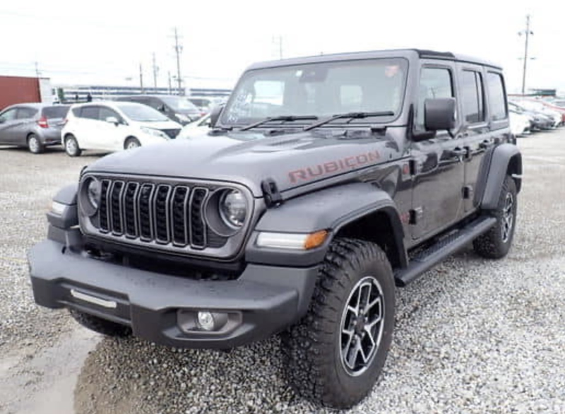 Jeep Wrangler 2,0L 2025