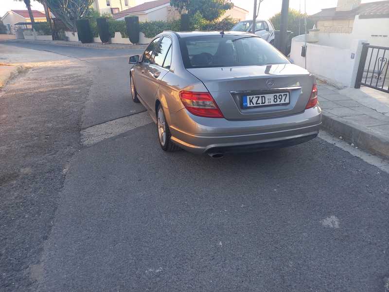 2009 Mercedes-Benz C-Class 1,6L 2009 Cyprus