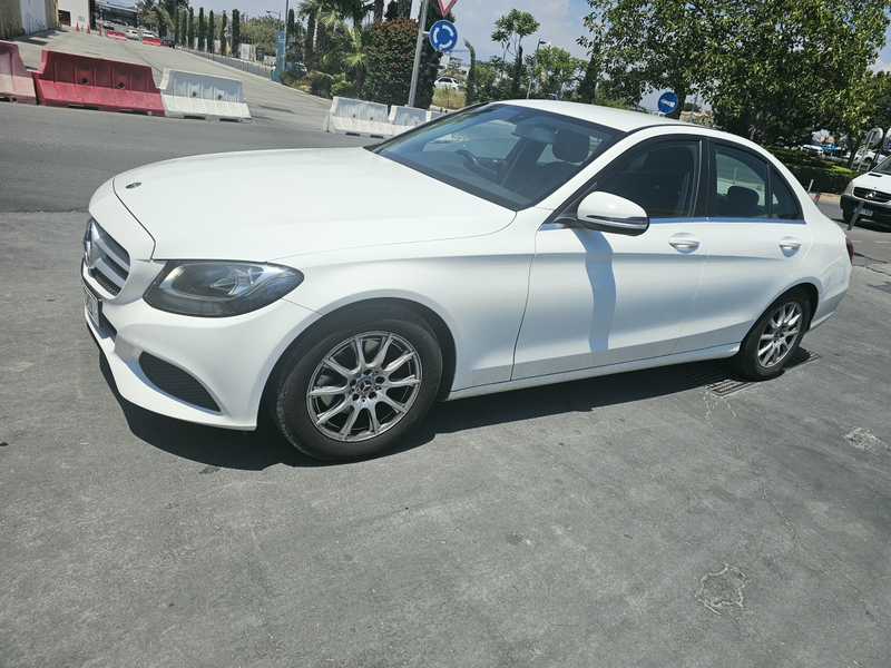 Mercedes-Benz C-Class 2,2L 2018