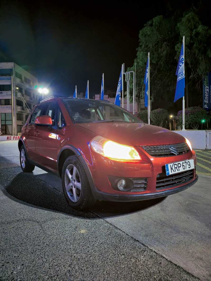 2007 Suzuki SX4 1,5L 2007 Cyprus