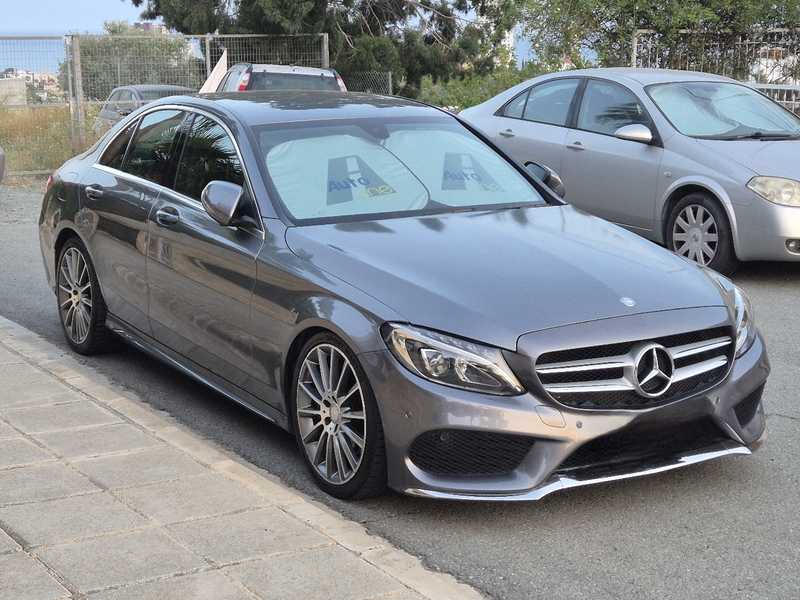 2016 Mercedes-Benz C-Class 1,6L 2016 Cyprus