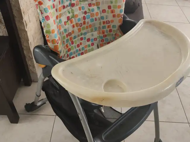 Καρεκλάκι φαγητού chicco polly 2 in 1, Larnaca — Oroklini