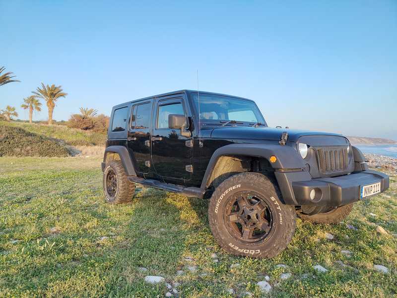 2007 Jeep Wrangler 2,8L 2007 Cyprus