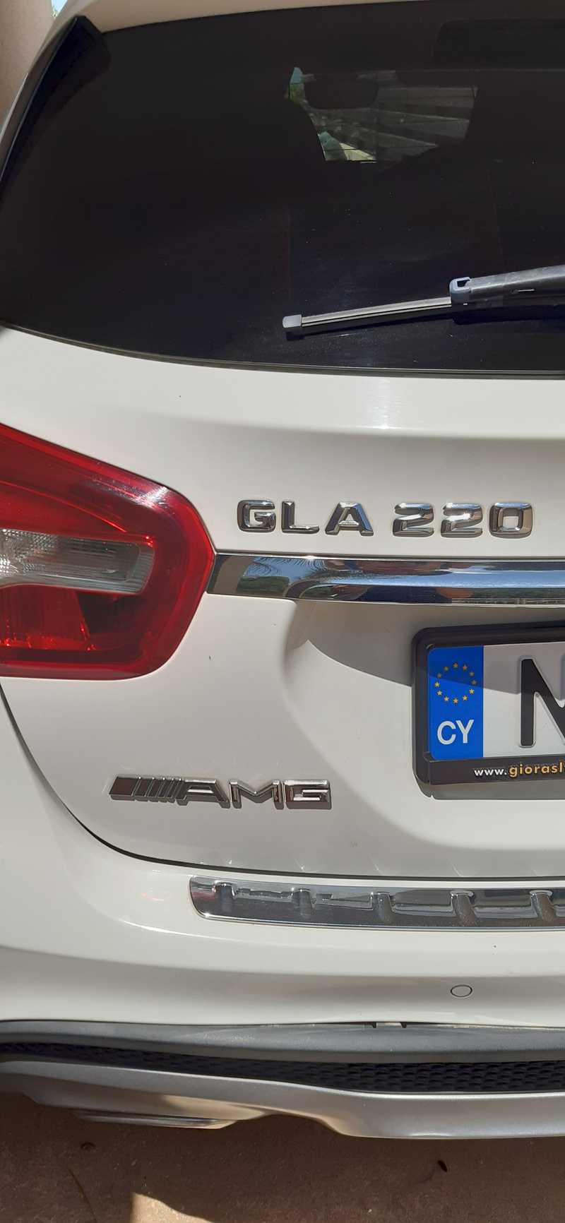 2015 Mercedes-Benz GLA-Class 2,2L 2015 Cyprus