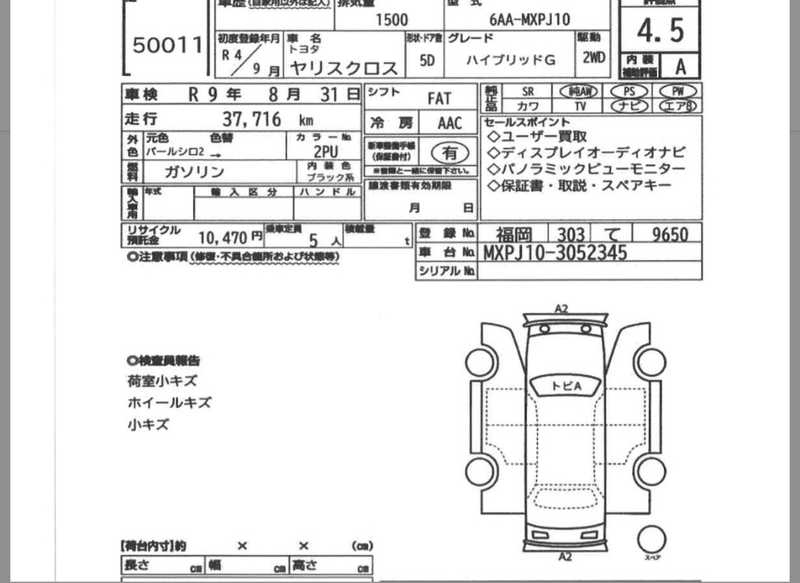 2022 Toyota Yaris Cross 1,5L 2022 Cyprus