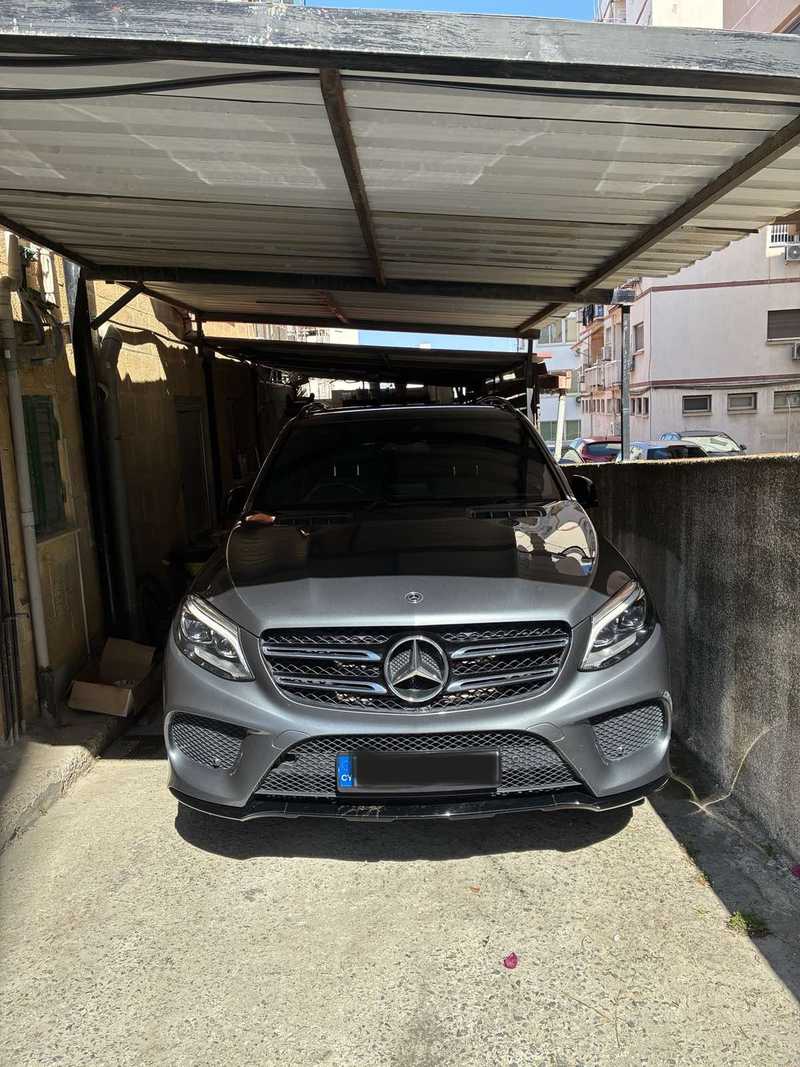 2018 Mercedes-Benz GLE-Class AMG 2,1L 2018 Cyprus