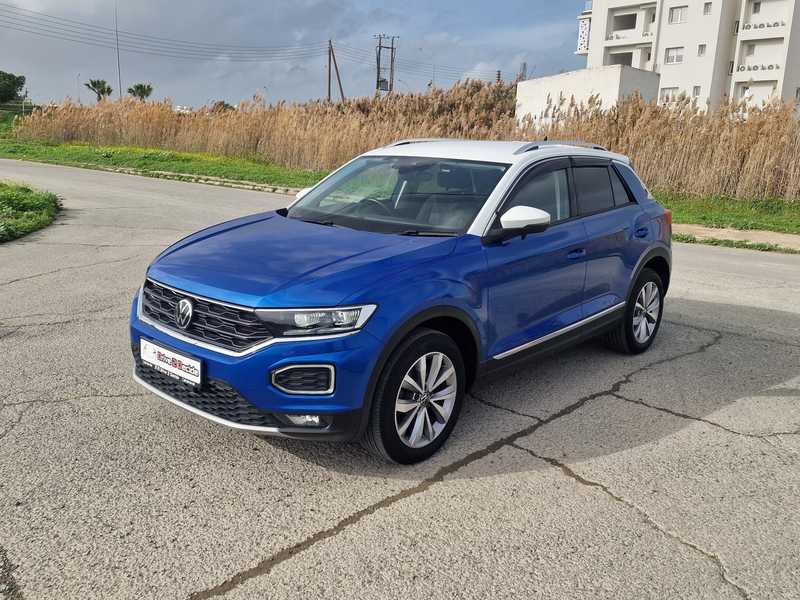 2021 Volkswagen T-Roc 2,0L 2021 Cyprus
