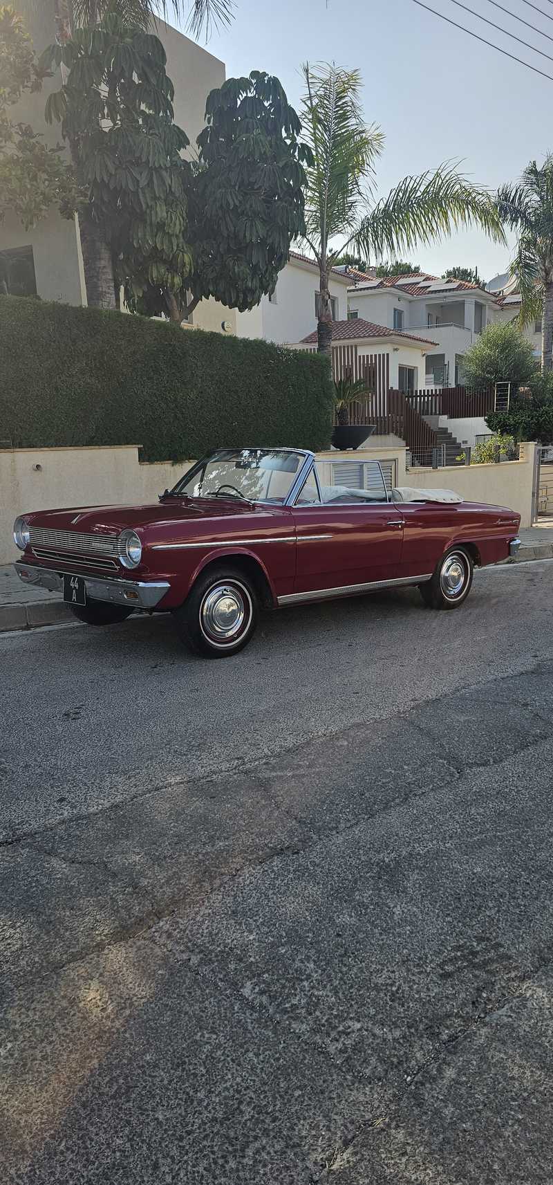 Cars Classic 3,3L 1965