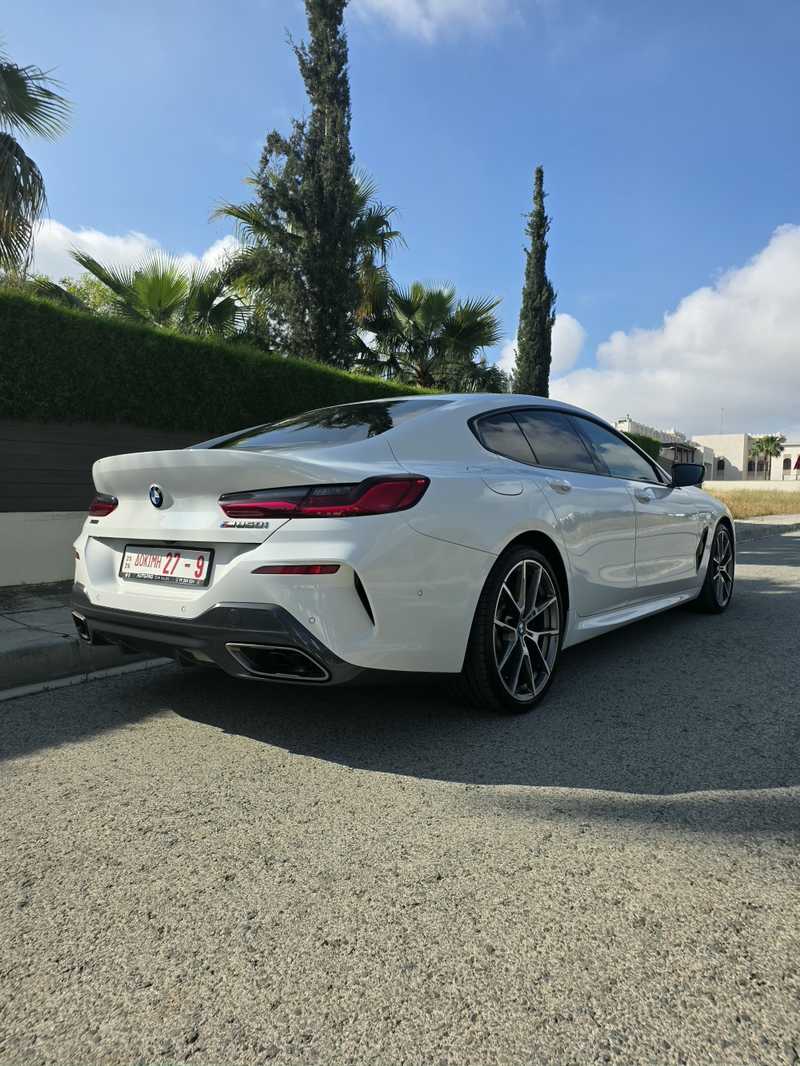 2021 BMW 8-Series 4,4L 2021 Cyprus