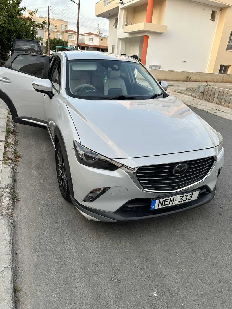 2015 Mazda CX-3 1,5L 2015 Cyprus