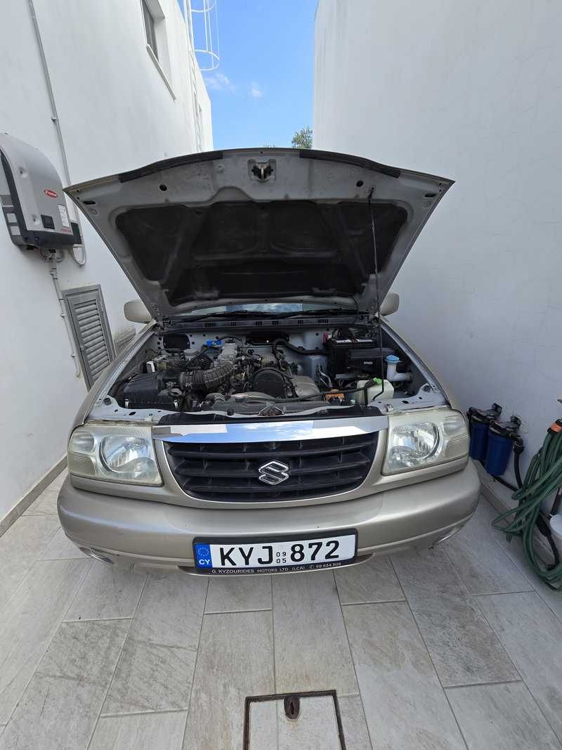 2005 Suzuki Grand Vitara 1,6L 2005 Cyprus