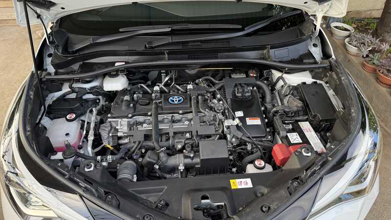 2023 Toyota C-HR 1,8L 2023 Cyprus