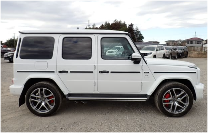 2023 Mercedes-Benz G-Class 4,0L 2023 Cyprus
