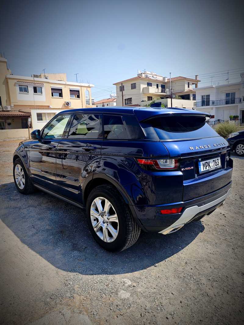 Land Rover Range Rover Evoque 2,0L 2016
