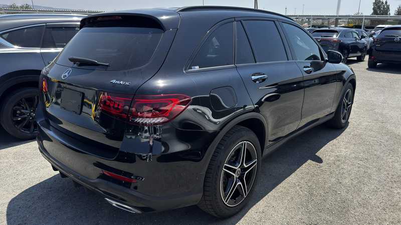 2021 Mercedes-Benz GLC-Class 2,0L 2021 Cyprus