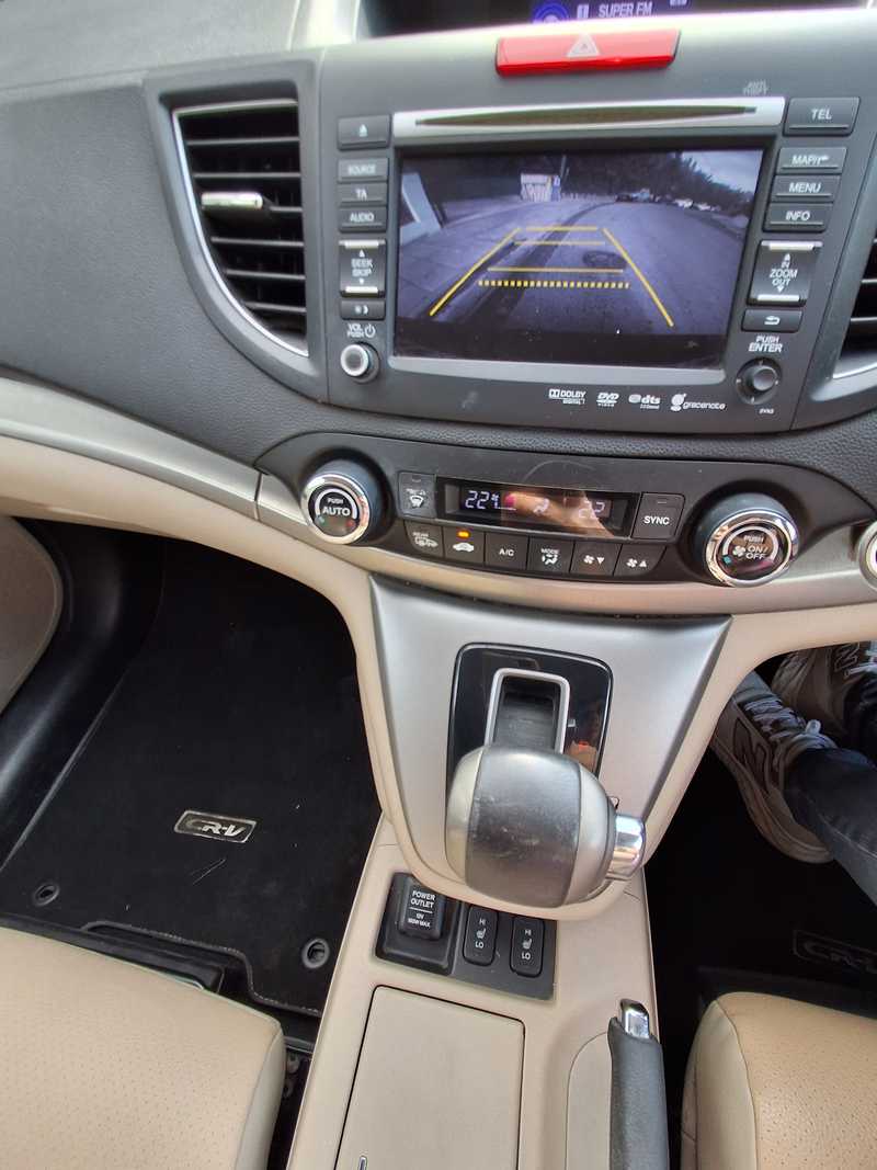 2013 Honda CRV 2,0L 2013 Cyprus