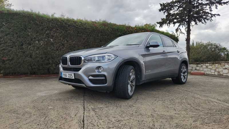 BMW X6 3,0L 2015