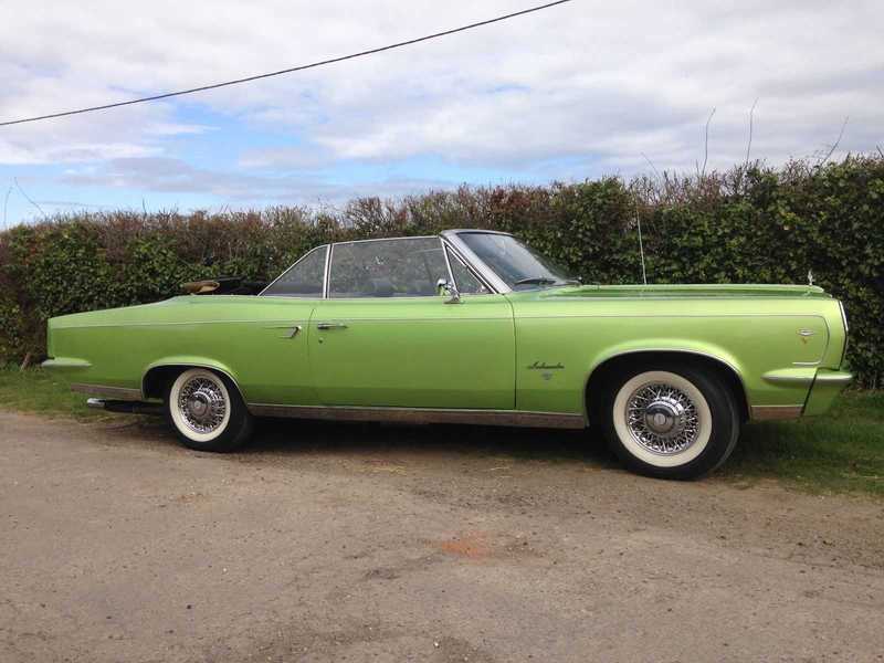 1967 Cars Classic 5,6L 1967 Cyprus