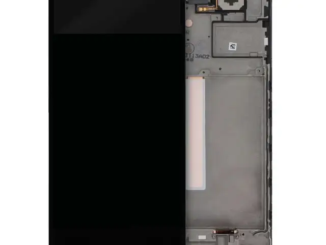 Lcd complete frame samsung a25 5g a256 black soft oled, Limassol — Limassol - Agios Nicolaos