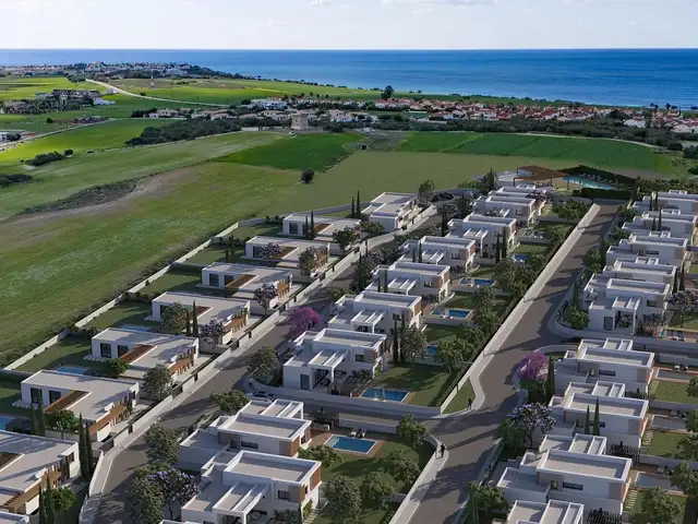 3-bedroom villa for sale, Επαρχία Λάρνακας — Περιβόλια Λάρνακας