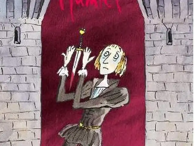 Hamlet - a shakespeare story - αγγλικό λογοτεχνικό βιβλίο, Επαρχία Λάρνακας — Λάρνακα - Καμάρες