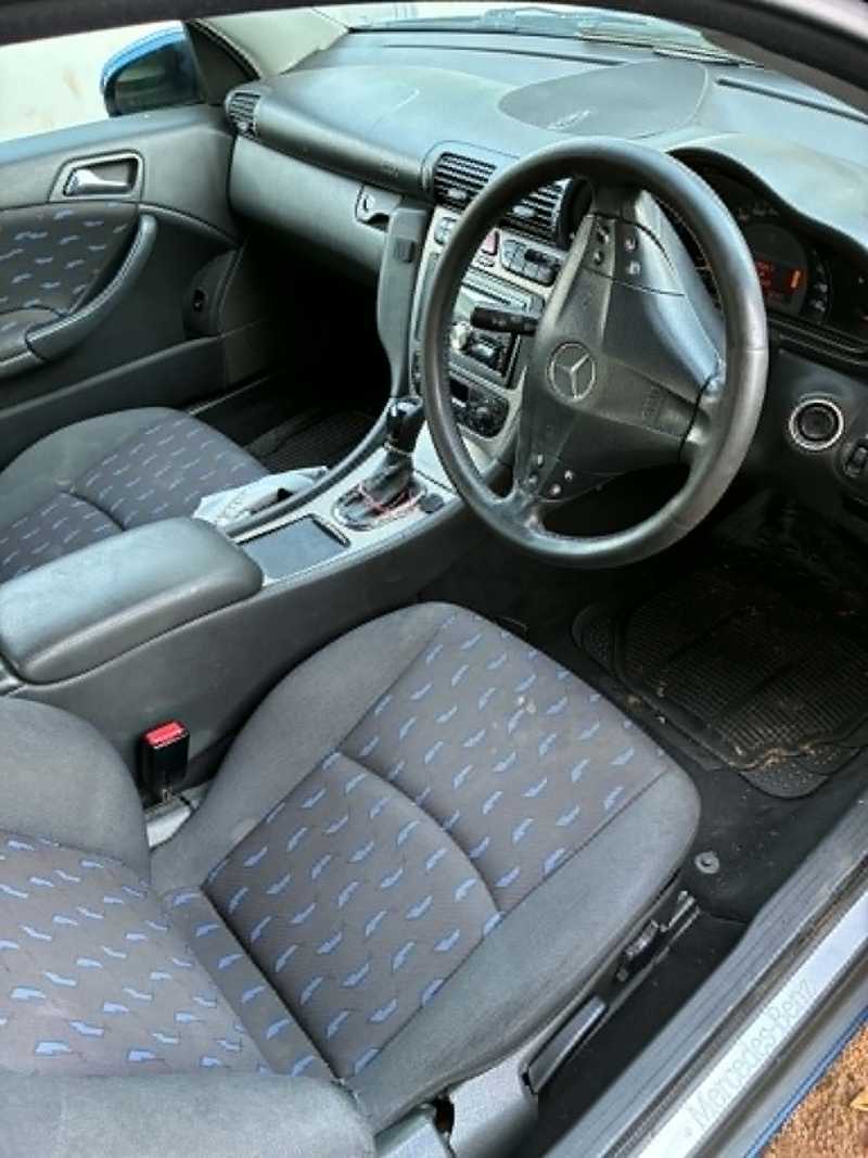 2001 Mercedes-Benz C-Class 2,0L 2001 Cyprus