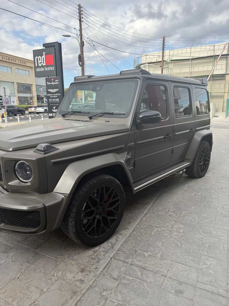 2022 Mercedes-Benz G-Class 4,0L 2022 Cyprus