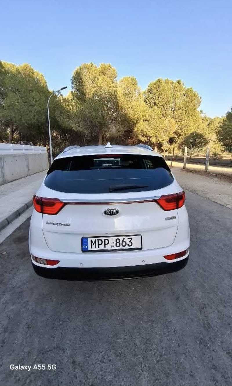 2017 KIA Sportage 1,7L 2017 Cyprus